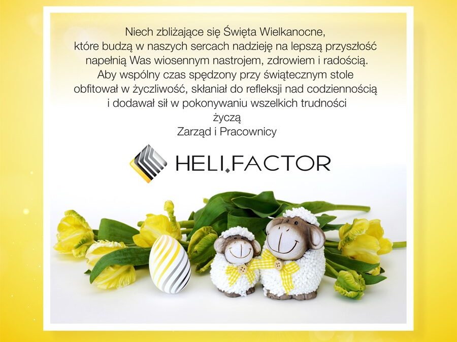 Życzymy wszystkim wesołych Świąt Wielkanocnych!