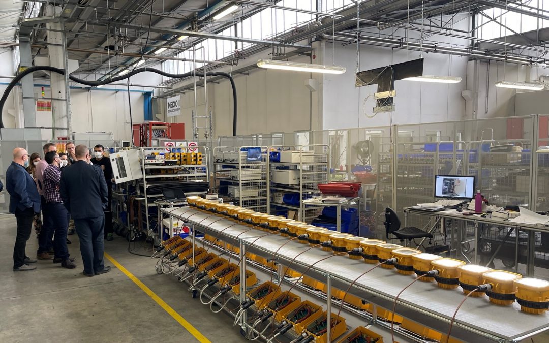 Fabryczne testy odbiorcze i wizyta w firmie OCEM 15-17 marca 2022